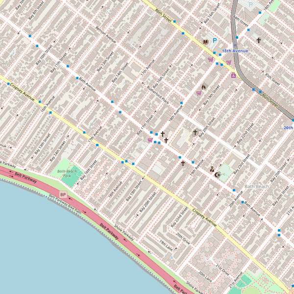 Al-Falah Market location map