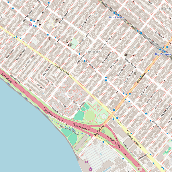 Bismillah Halal Meat location map