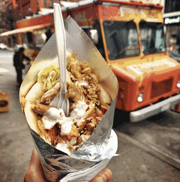 Famous Halal Food photo
