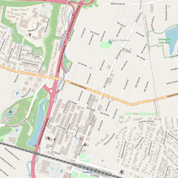 Islamic Center at NYU location map