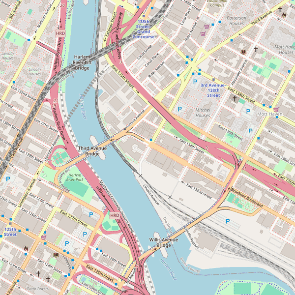 Islamic Cultural Center of New York location map