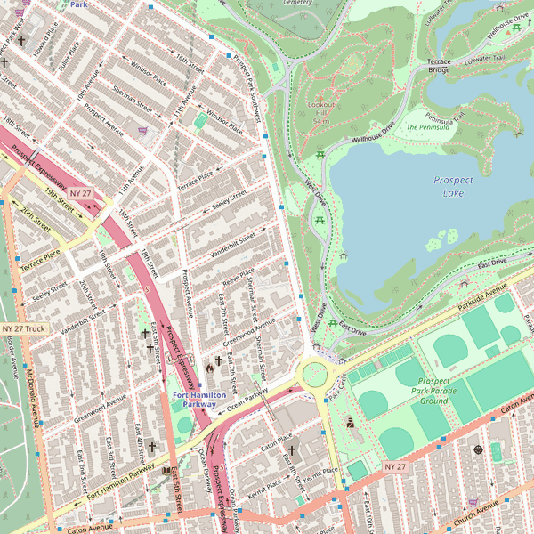 Poetica location map